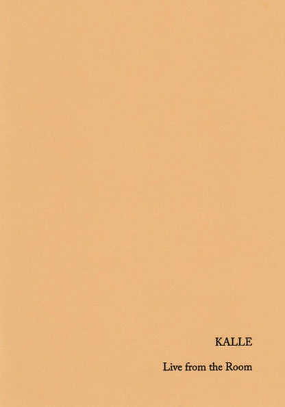 Kalle (4) : Live From The Room  (LP, Album)