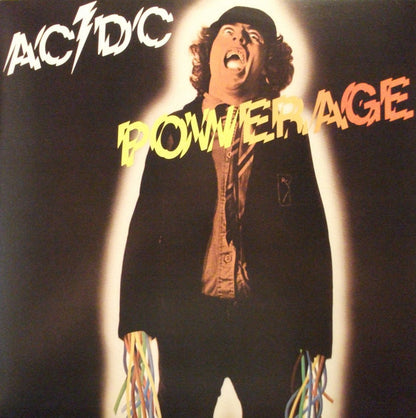 AC/DC : Powerage (LP, Album, RE, RM, 180)