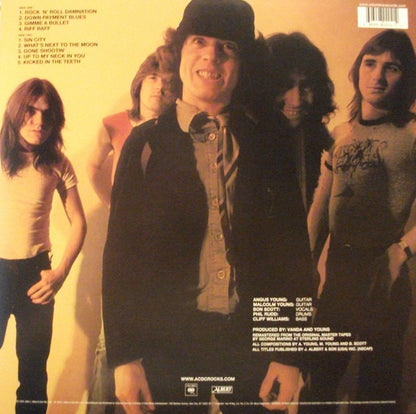 AC/DC : Powerage (LP, Album, RE, RM, 180)