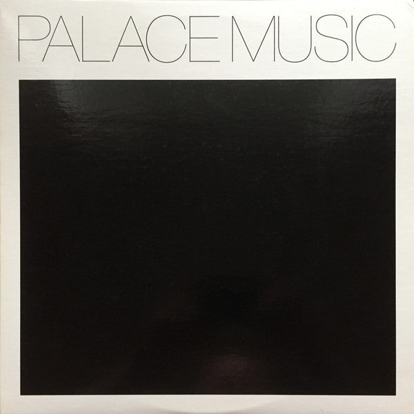 Palace Music* : Lost Blues And Other Songs (LP + LP, S/Sided + Comp, RE)