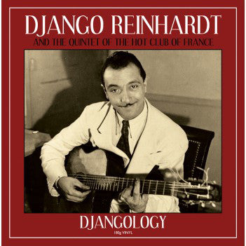 Django Reinhardt And The Quintet Of The Hot Club Of France* : Djangology (LP, Album)