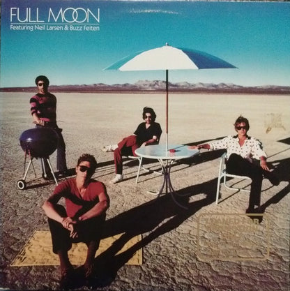 Full Moon (5) Featuring Neil Larsen & Buzz Feiten* : Full Moon (LP, Album, Los)