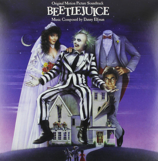 Danny Elfman : Beetlejuice (Original Motion Picture Soundtrack) (LP, Album, RE)