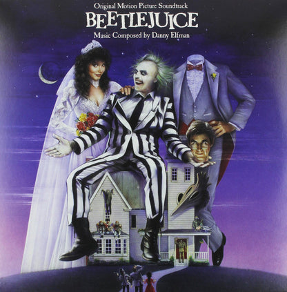 Danny Elfman : Beetlejuice (Original Motion Picture Soundtrack) (LP, Album, RE)