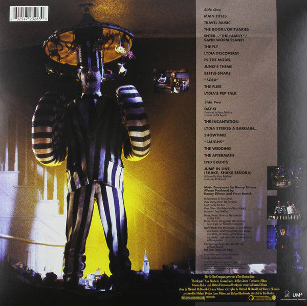 Danny Elfman : Beetlejuice (Original Motion Picture Soundtrack) (LP, Album, RE)