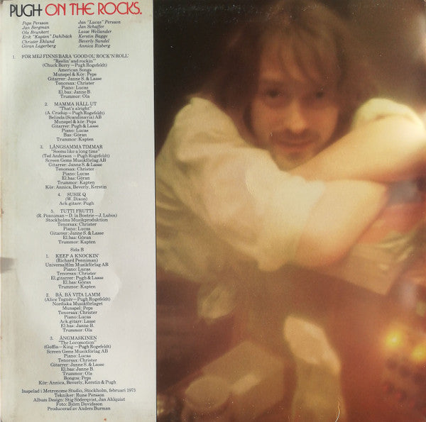 Pugh* : On The Rocks (LP, Album, Gat)