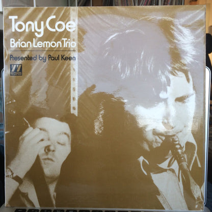 Tony Coe : With Brian Lemon Trio (LP, Album)