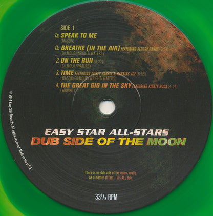 Easy Star All-Stars : Dub Side Of The Moon (10th Anniversary Edition) (LP, Album, RE, Gre)