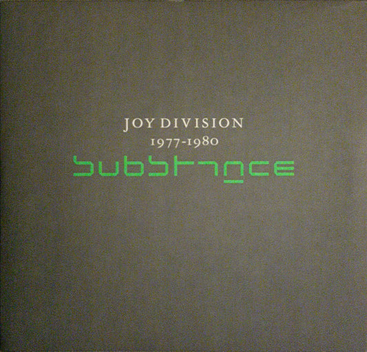 Joy Division : Substance (2xLP, Comp, RE, RM, 180)