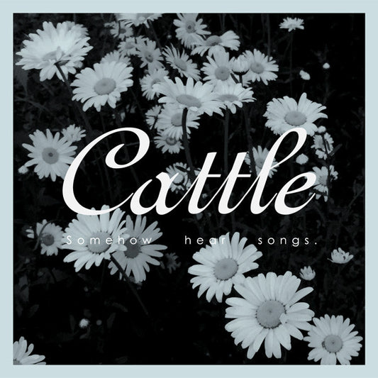 Cattle (3) : Somehow Hear Songs (CDr, EP)