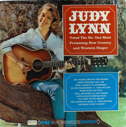 Judy Lynn : America's Number One Most Promising Country And Western Girl Singer (LP, Album, Mono)