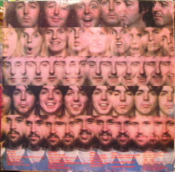 Wings (2) : Wings At The Speed Of Sound (LP, Album, Win)