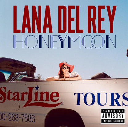 Lana Del Rey : Honeymoon (CD, Album)