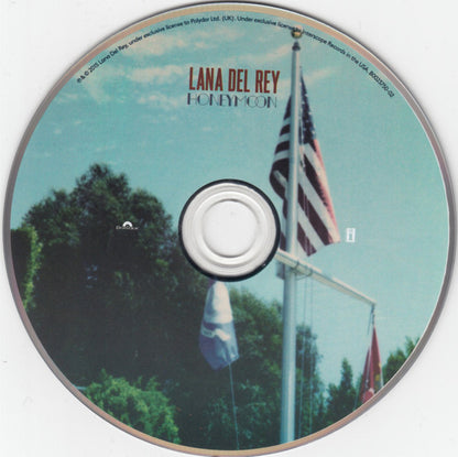 Lana Del Rey : Honeymoon (CD, Album)