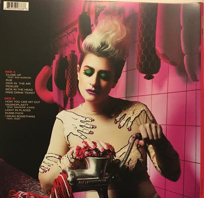 Peaches : Rub (LP, Album, Ltd, Cle)