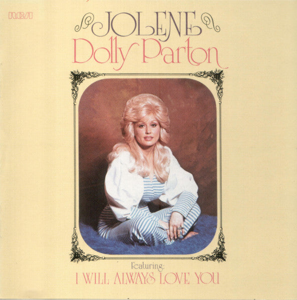 Dolly Parton : Jolene (CD, Album, RE, RM)