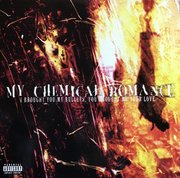 My Chemical Romance : I Brought You My Bullets, You Brought Me Your Love (LP, Album, RE)