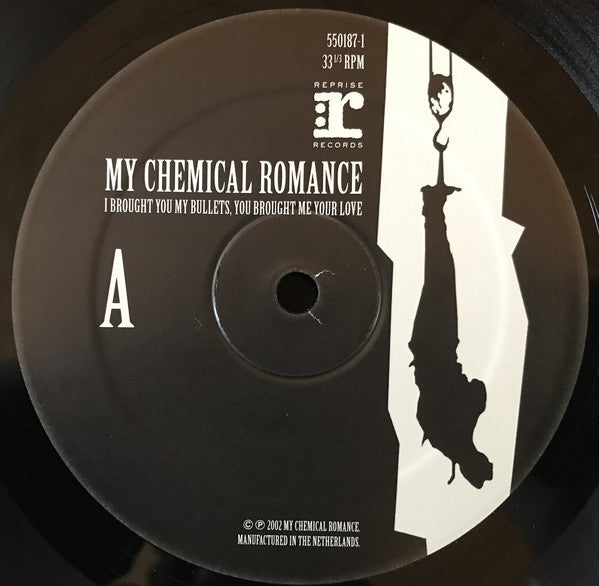 My Chemical Romance : I Brought You My Bullets, You Brought Me Your Love (LP, Album, RE)