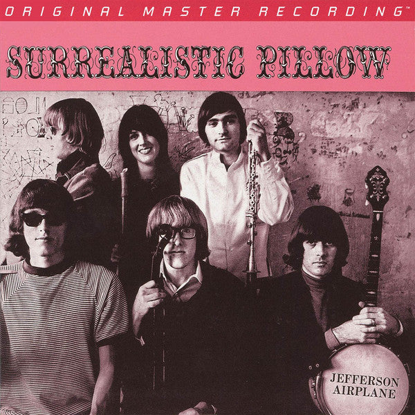 Jefferson Airplane : Surrealistic Pillow (2x12", Album, Mono, Ltd, Num, RE, RM, 180)