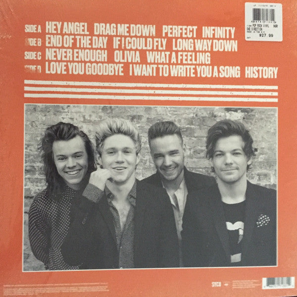 One Direction : Made In The A.M. (2xLP, Album)