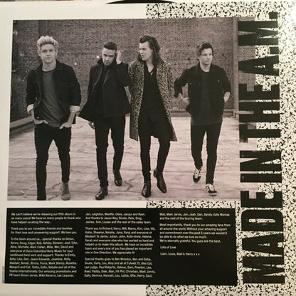 One Direction : Made In The A.M. (2xLP, Album)