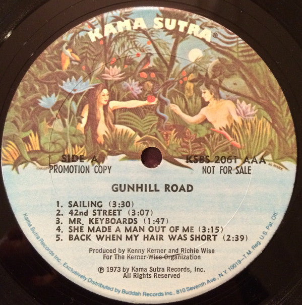 Gunhill Road : Gunhill Road (LP, Promo)