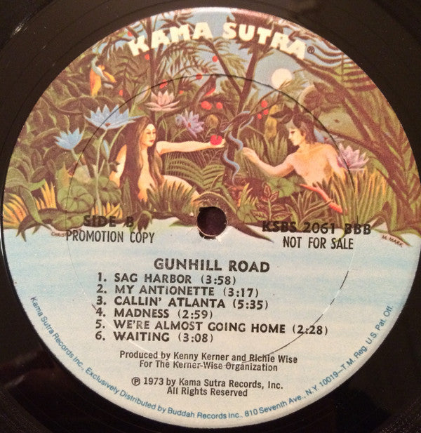 Gunhill Road : Gunhill Road (LP, Promo)