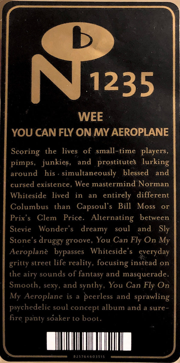 Wee : You Can Fly On My Aeroplane (LP, Album, RE)