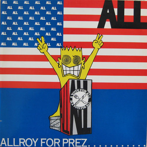 ALL (2) : Allroy For Prez (12", EP, RE)