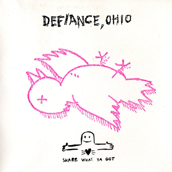 Defiance, Ohio : Share What Ya Got (CD, Album, RE)