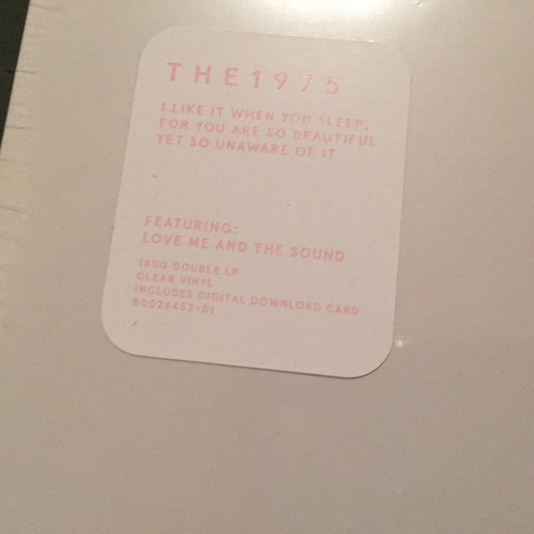 The 1975 : I Like It When You Sleep, For You Are So Beautiful Yet So Unaware Of It (2xLP, Album, Cle)