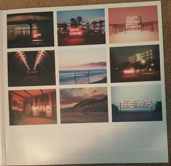 The 1975 : I Like It When You Sleep, For You Are So Beautiful Yet So Unaware Of It (2xLP, Album, Cle)