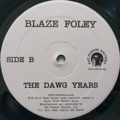 Blaze Foley : The Dawg Years (LP, Album, RE)