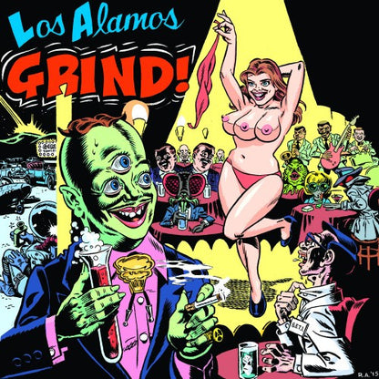 Various : Los Alamos Grind! (LP, RSD, Comp, Ltd, Blu)