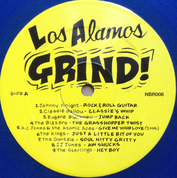 Various : Los Alamos Grind! (LP, RSD, Comp, Ltd, Blu)