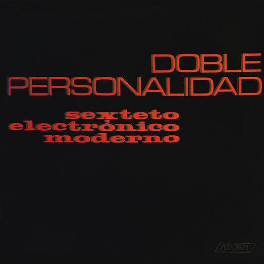 Sexteto Electrónico Moderno : Doble Personalidad (2xLP, Album, Mono, Gat)