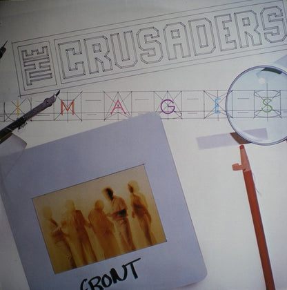 The Crusaders : Images (LP, Album, Kee)