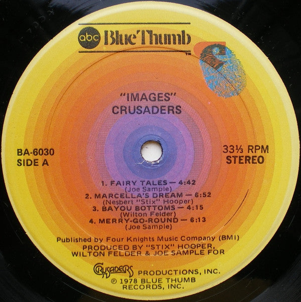 The Crusaders : Images (LP, Album, Kee)