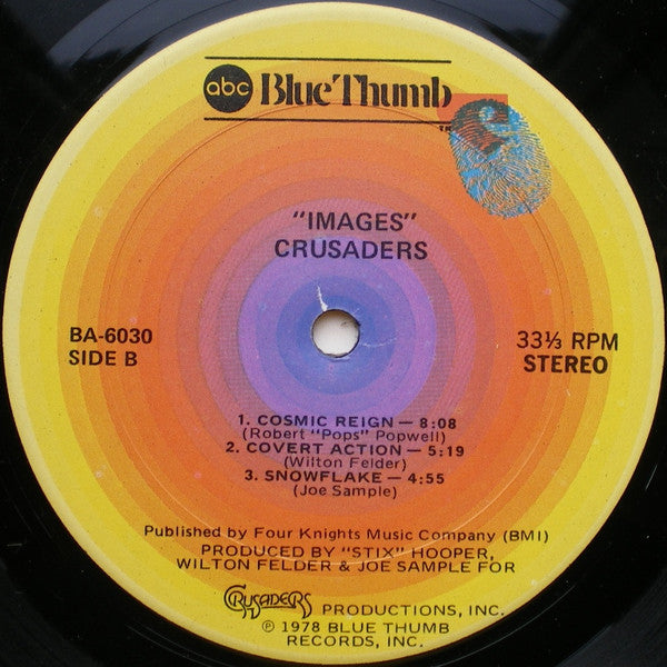 The Crusaders : Images (LP, Album, Kee)