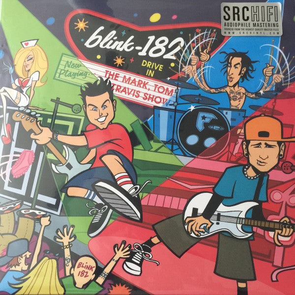 Blink-182 : The Mark, Tom And Travis Show (The Enema Strikes Back!) (2xLP, Album, Ltd, Num, RM, 180)