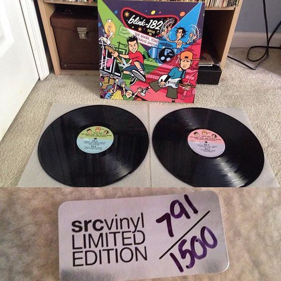 Blink-182 : The Mark, Tom And Travis Show (The Enema Strikes Back!) (2xLP, Album, Ltd, Num, RM, 180)