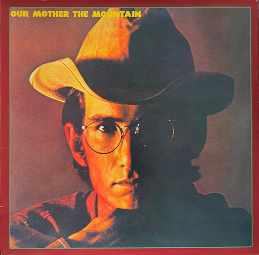 Townes Van Zandt : Our Mother The Mountain (LP, Album, RP)