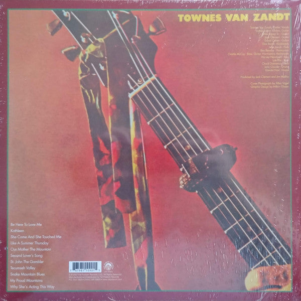 Townes Van Zandt : Our Mother The Mountain (LP, Album, RP)