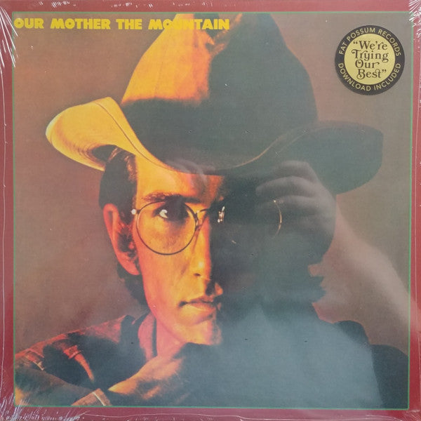 Townes Van Zandt : Our Mother The Mountain (LP, Album, RP)