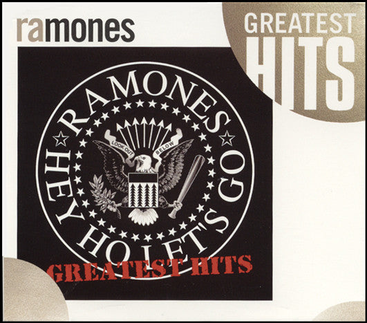 Ramones : Greatest Hits (CD, Comp, RM)