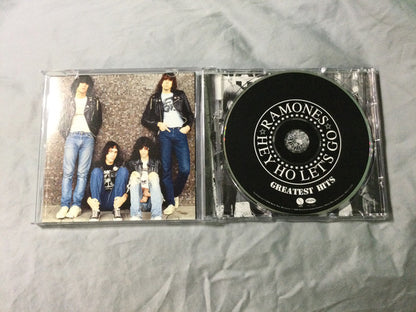 Ramones : Greatest Hits (CD, Comp, RM)