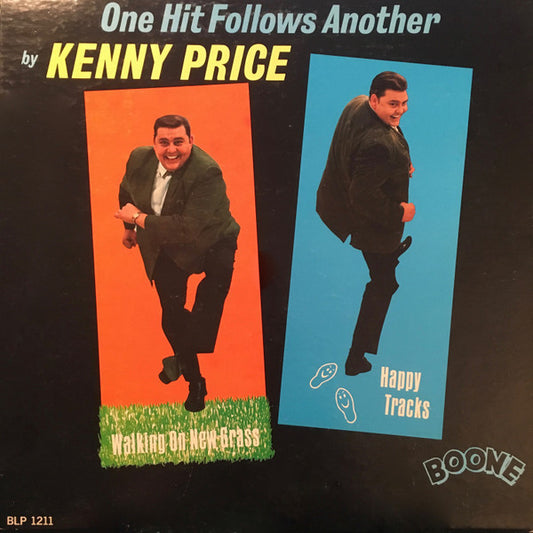 Kenny Price : One Hit Follows Another (LP, Mono, Promo, W/Lbl)