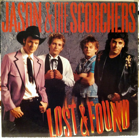 Jason & The Scorchers : Lost & Found (LP, Album, Club)