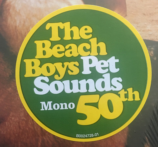 The Beach Boys : Pet Sounds (LP, Album, Mono, RE, 50t)