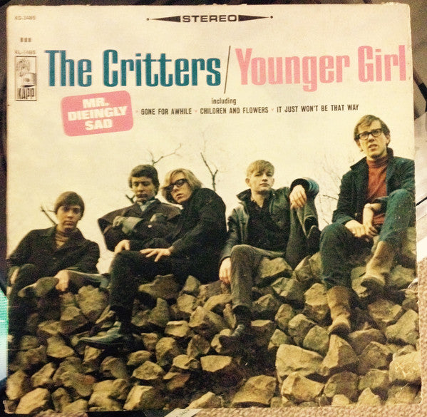 The Critters : Younger Girl (LP, Album)